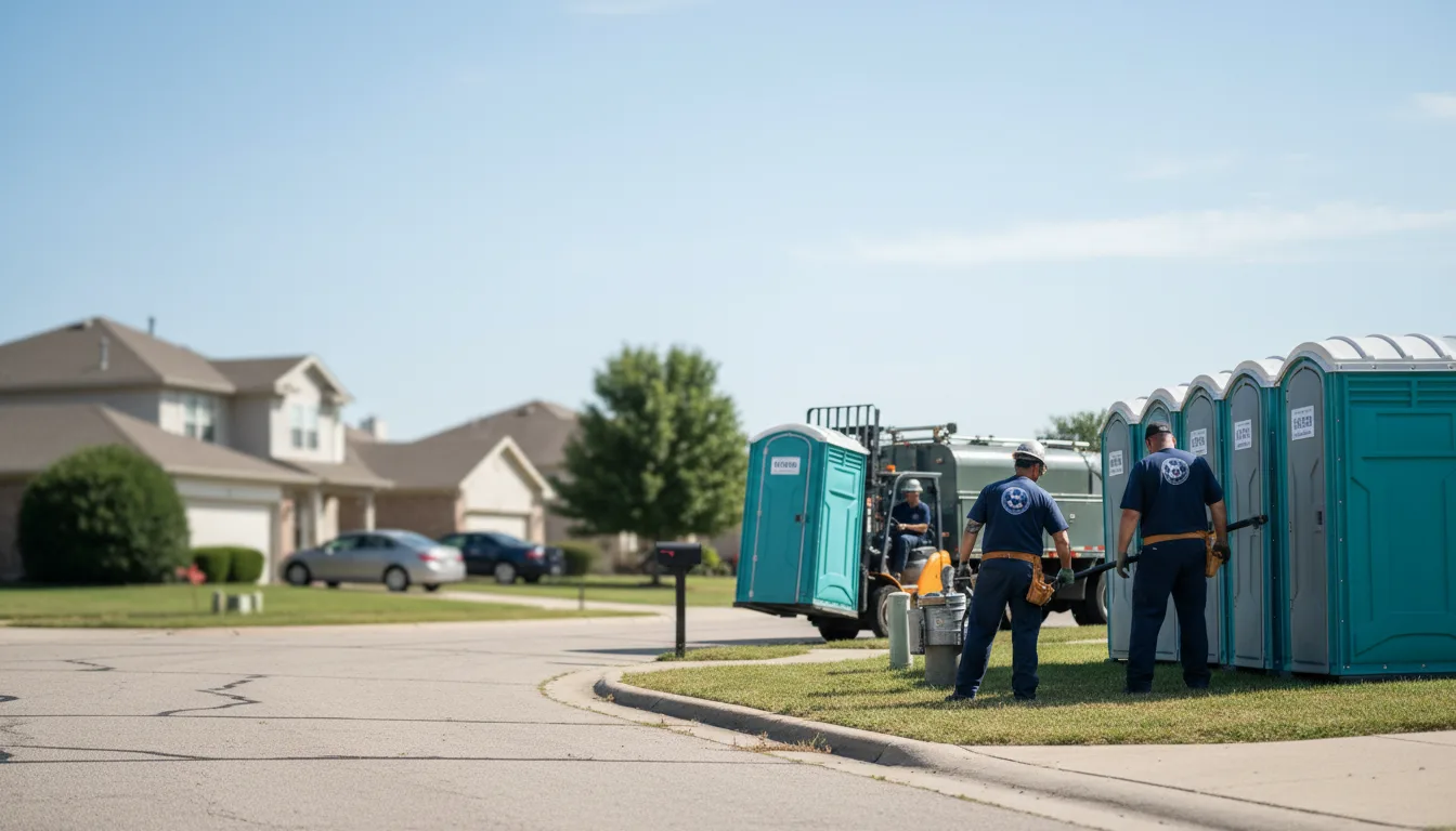 Porta Potty Rental in Kiahsville, WV near me